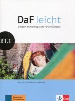 Okładka książki Daf leicht B1.1 Kurs- und Ubungsbuch + DVD-ROM