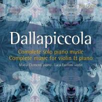 Opakowanie Dallapiccola: Complete Music For Solo Piano & Violin & Piano