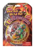 Opakowanie Deskorolka na palec Football zielona