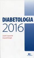 Okładka książki Diabetologia 2016