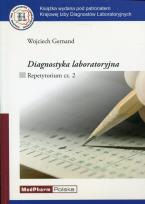 Okładka książki Diagnostyka laboratoryjna Repetytorium Część 2