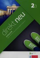 Okładka książki Direkt Neu 2A Poręcznik +CD (2015)