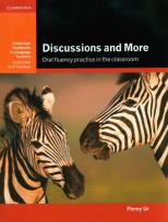 Okładka książki Discussions and More