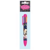 Opakowanie Długopis 6 kolorów Konie 11 DERFORM