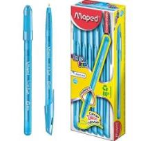 Opakowanie Długopis Ice Fun Błękitny (12szt) MAPED
