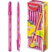 Opakowanie Długopis Ice Fun Różowy (12szt) MAPED