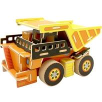 Okładka książki Drewniane auto budowlane