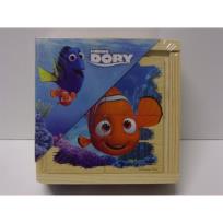Opakowanie Drewniane puzzle do układania Gdzie jest Dory