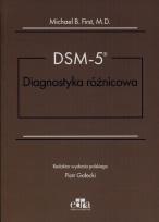 Okładka książki DSM-5 Diagnostyka różnicowa