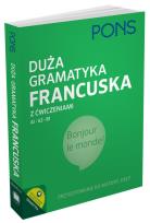 Okładka książki Duża gramatyka francuska z ćwiczeniami
