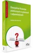 Okładka książki Dyscyplina finansów publicznych w pytaniach i odpowiedziach