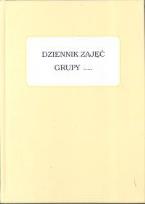 Opakowanie Dziennik zajęć dla przedszkola MAC
