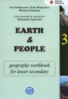 Okładka książki Earth and people. Geography 3 Zeszyt zadań dla klas dwujęzycznych