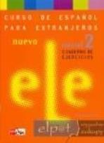 Okładka książki Ele Nuevo inicial 2 Cuaderno de ejercicios SMEVE