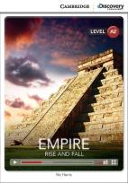 Okładka książki Empire: Rise and Fall Low Intermediate Book with Online Access