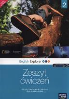 Okładka książki English Explorer New 2 WB Pre-Interm. (z kodem) NE
