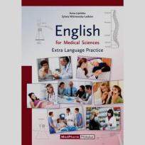 Okładka książki English for medical sciences extra language practice