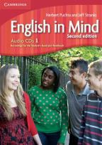 Okładka książki English in Mind 1 Audio 3CD