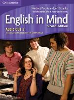 Okładka książki English in Mind 3 Audio 3CD