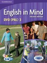 Opakowanie English in Mind 3 DVD (PAL)