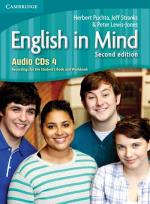 Okładka książki English in Mind 4 Audio 4CD