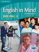 Opakowanie English in Mind 4 DVD (PAL)