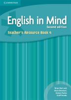 Okładka książki English in Mind 4 Teacher's Resource Book