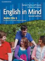 Okładka książki English in Mind 5 Audio CD
