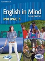 Opakowanie English in Mind 5 DVD