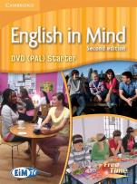 Opakowanie English in Mind Starter DVD (PAL)