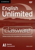 Okładka książki English Unlimited Starter Classware DVD