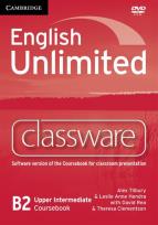 Okładka książki English Unlimited Upper Intermediate Classware