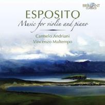 Opakowanie Esposito: Music For Piano & Violin
