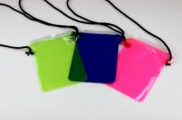 Opakowanie Etui na szyję różowe