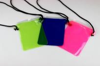 Opakowanie Etui na szyję zielone