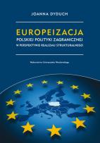 Okładka książki Europeizacja polskiej polityki zagranicznej w perspektywie realizmu strukturalnego