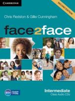 Okładka książki face2face Intermediate Class Audio 3CD
