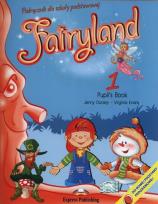 Okładka książki Fairyland 1 (PB + ieBook)
