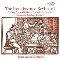Opakowanie Falcone: The Renaissance Keyboard: Antico & Cavazzoni