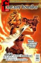 Okładka książki Fantasy komiks T.7