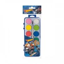 Opakowanie Farby akwarelowe 12 kolorów Hot Wheels