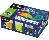 Opakowanie Farby dekoracyjne 6 kolorów x 20ml DERFORM