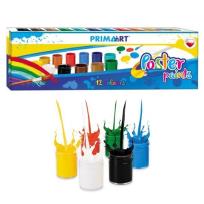 Opakowanie Farby plakatore Primart 12 kolorów