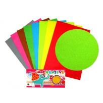 Opakowanie Filc dekoracyjny 8 sztuk