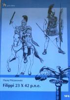 Okładka książki Filippi 23 X 42 p.n.e.