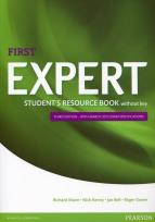 Okładka książki First Expert Student's Book Resource without key