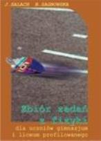 Okładka książki Fizyka GIM zbiór zadań Salach Sagnowska ZAMKOR