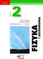 Okładka książki Fizyka LO moduł 2 podr Drgania i fale MAC