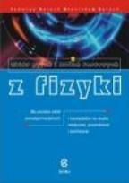 Okładka książki Fizyka LO zb pytań i zadań testowych Salach Zamkor