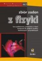 Okładka książki Fizyka LO zb zadań cz.1 Mroszczyk  Zamkor